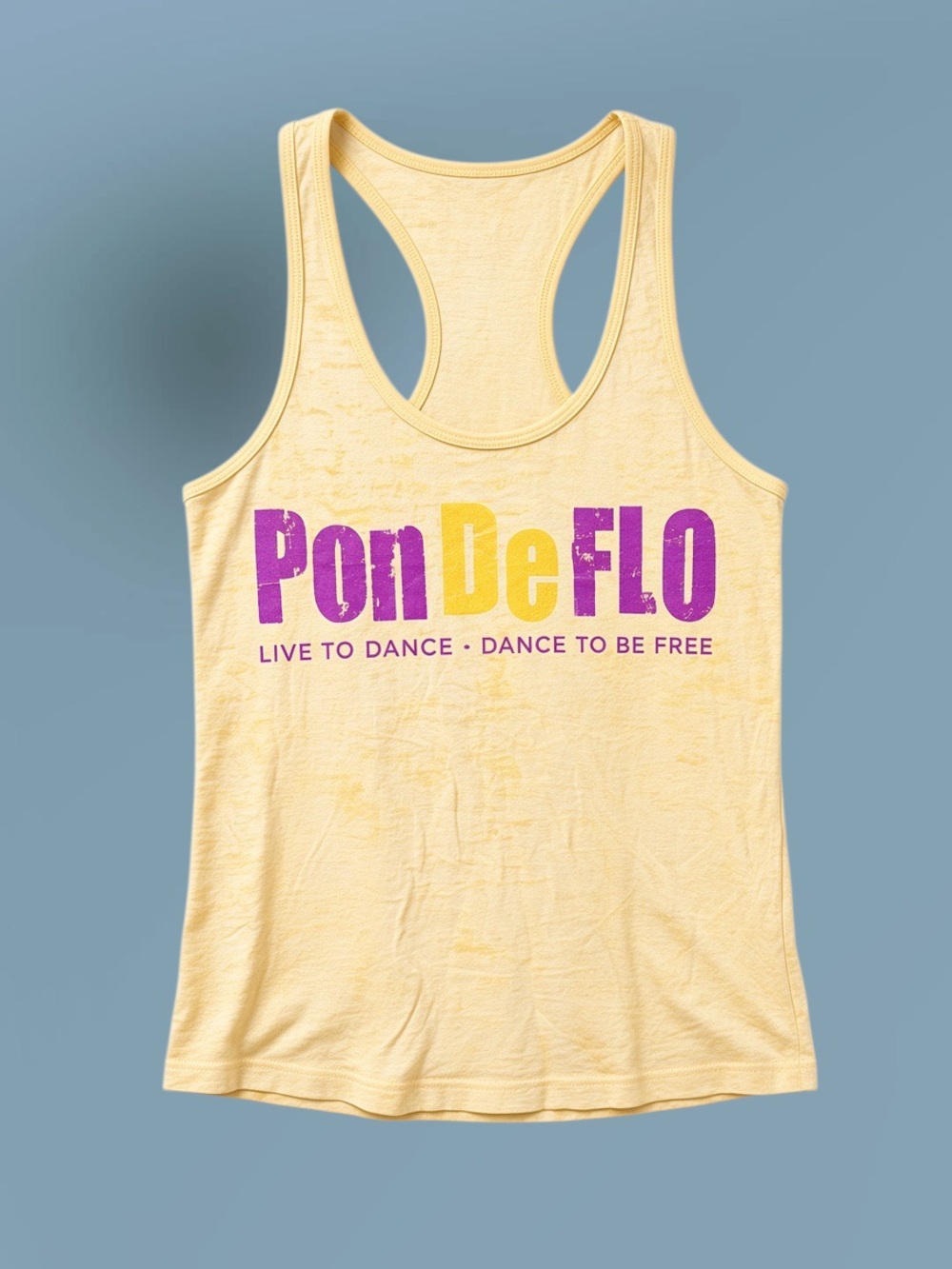 Pon De Flo Tank Top - Live To Dance